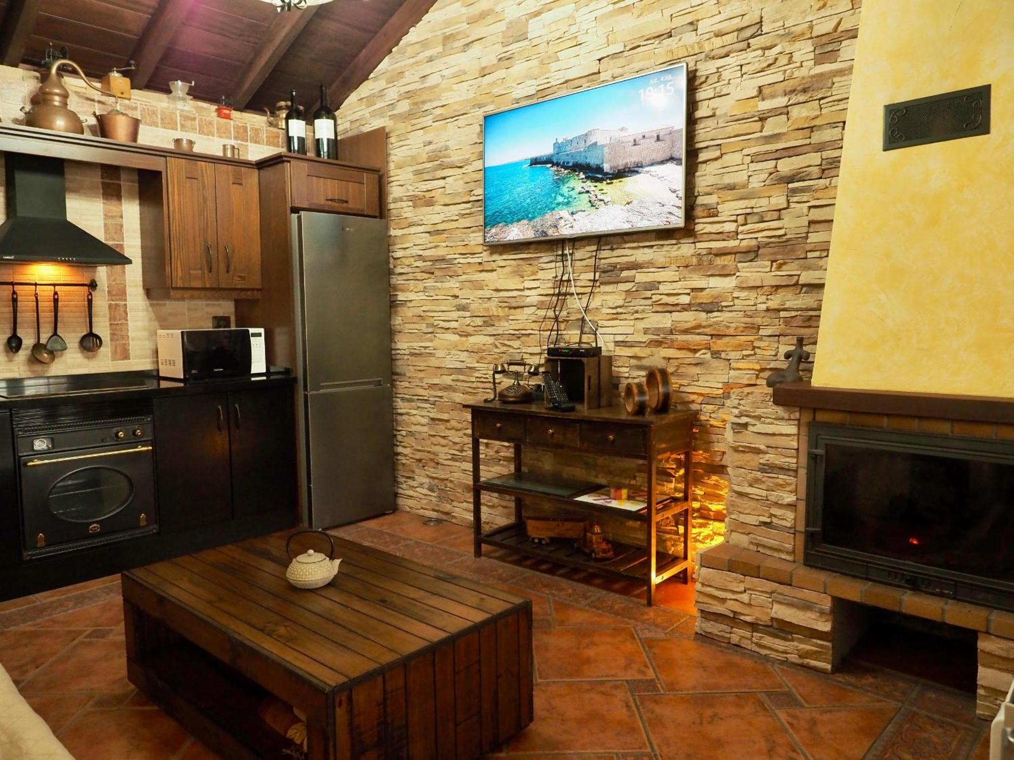Holiday House Cruz De Tierno Agulo Exterior foto